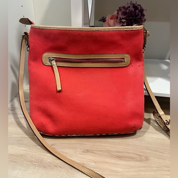 BURBERRY BLUE LABEL - Shoulder Cross Bag Canvas and Leather - Pink - Picture 2 of 11